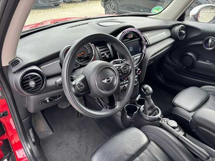 MINI Cooper Ledersitze Navigation