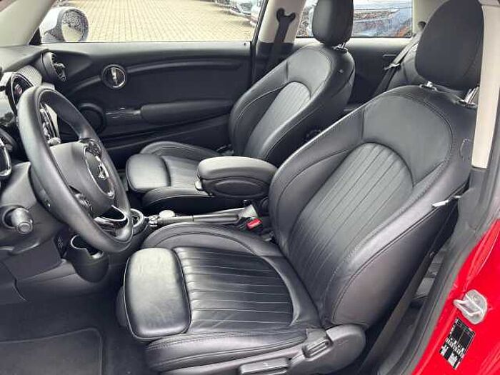 MINI Cooper Ledersitze Navigation