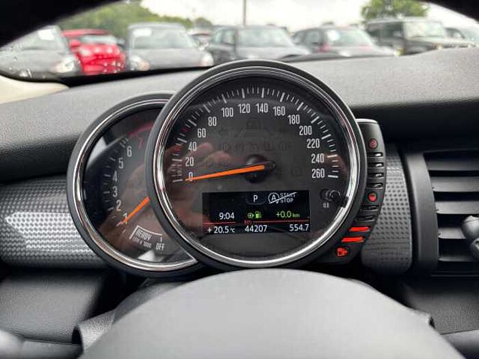 MINI Cooper Ledersitze Navigation