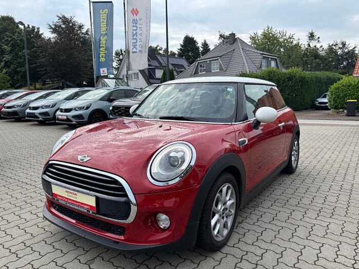 MINI Cooper Ledersitze Navigation