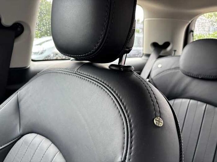 MINI Cooper Ledersitze Navigation