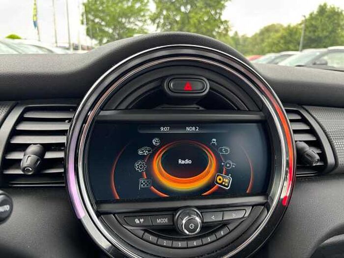 MINI Cooper Ledersitze Navigation