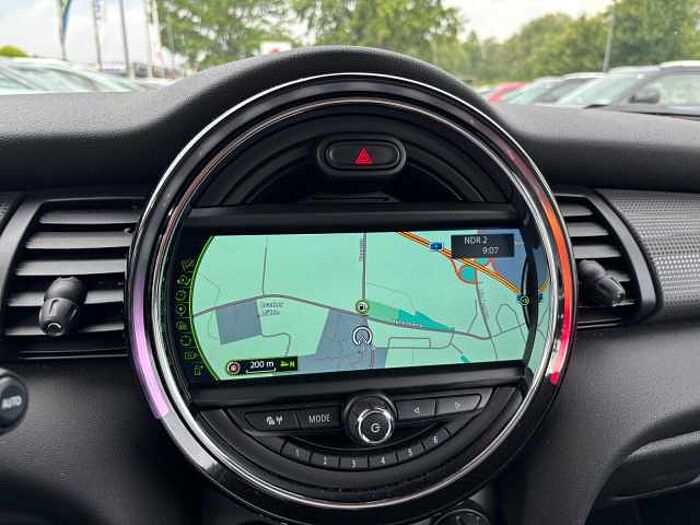 MINI Cooper Ledersitze Navigation