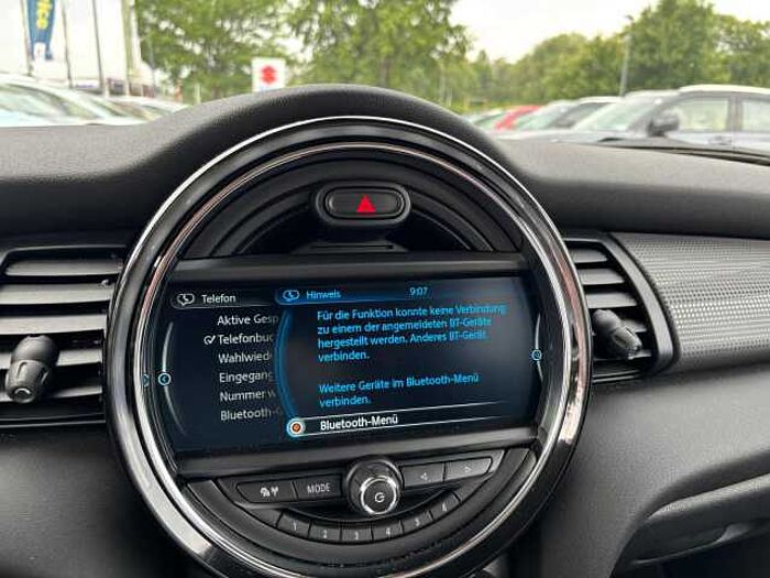 MINI Cooper Ledersitze Navigation