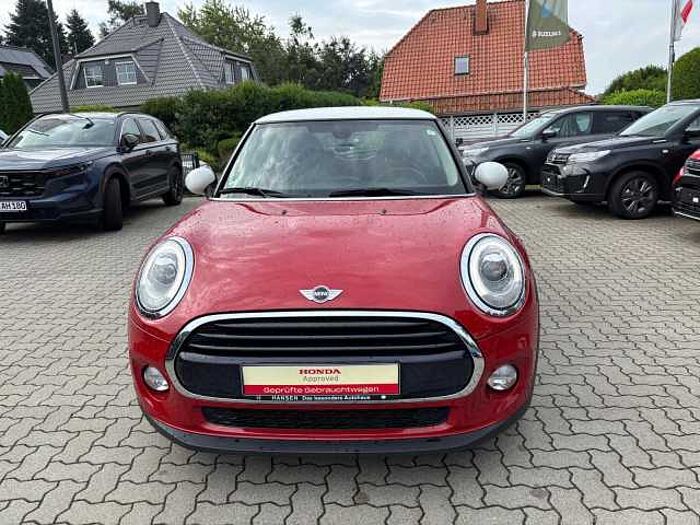 MINI Cooper Ledersitze Navigation