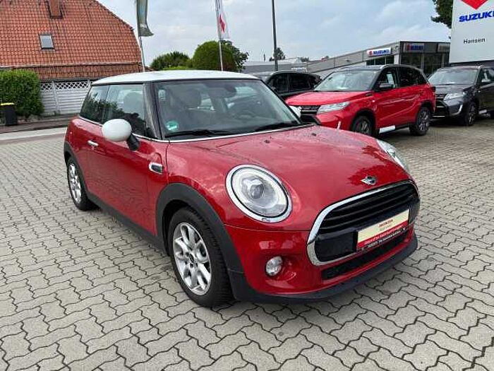 MINI Cooper Ledersitze Navigation