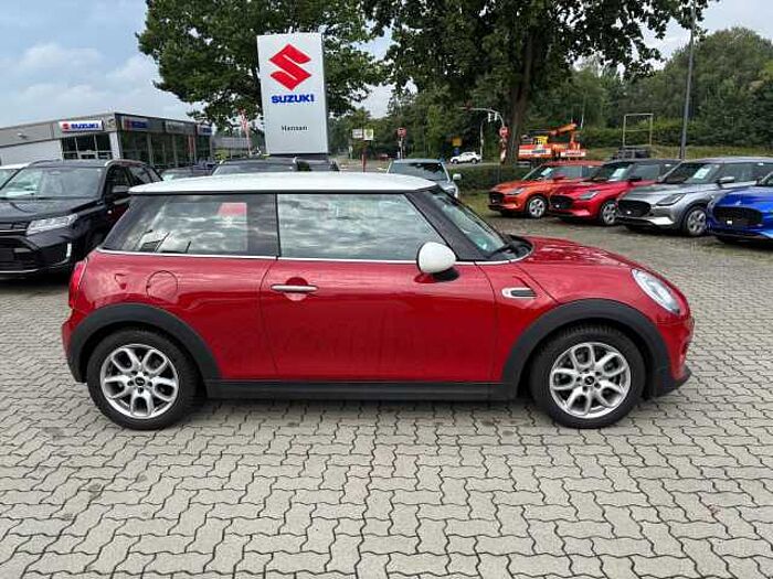 MINI Cooper Ledersitze Navigation