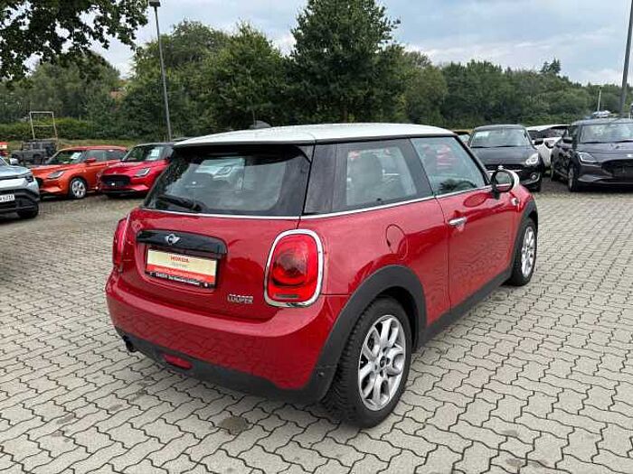 MINI Cooper Ledersitze Navigation