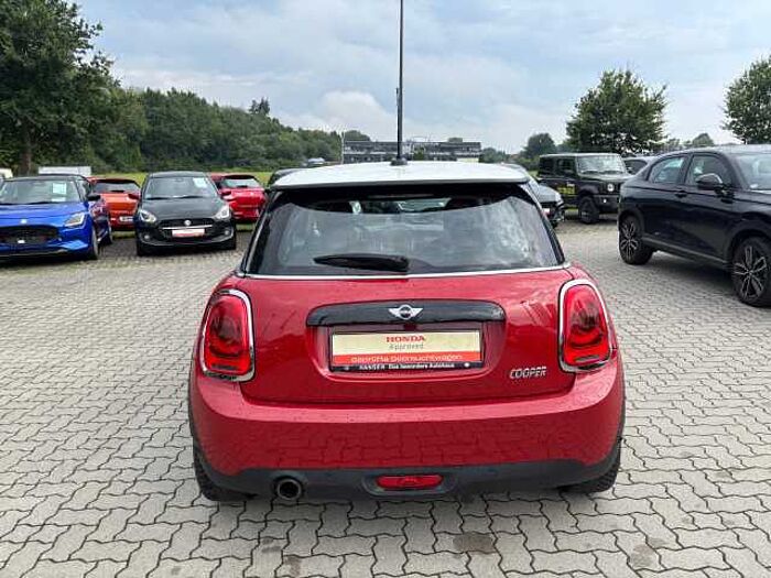 MINI Cooper Ledersitze Navigation