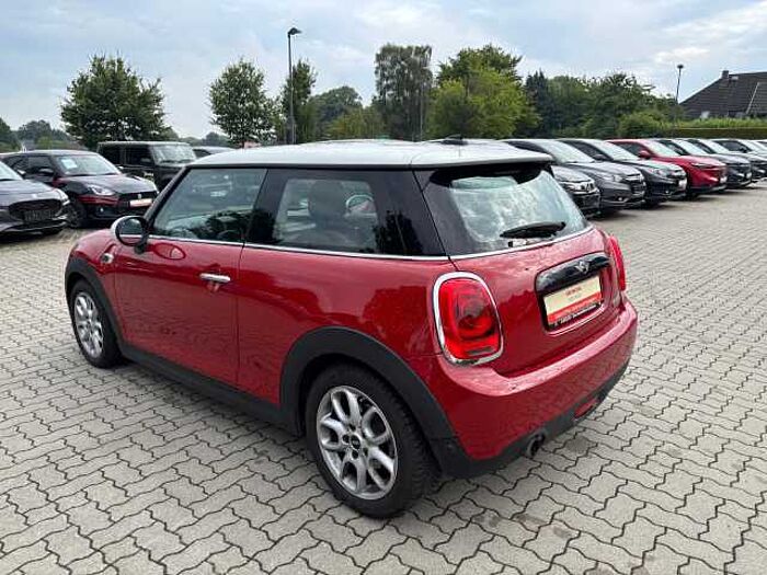 MINI Cooper Ledersitze Navigation