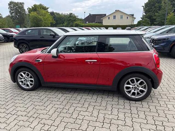 MINI Cooper Ledersitze Navigation