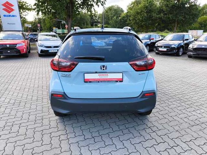 Honda Jazz 1,5 e Executive Crosstar + Allwetter 1.5 i-MMD Hybrid